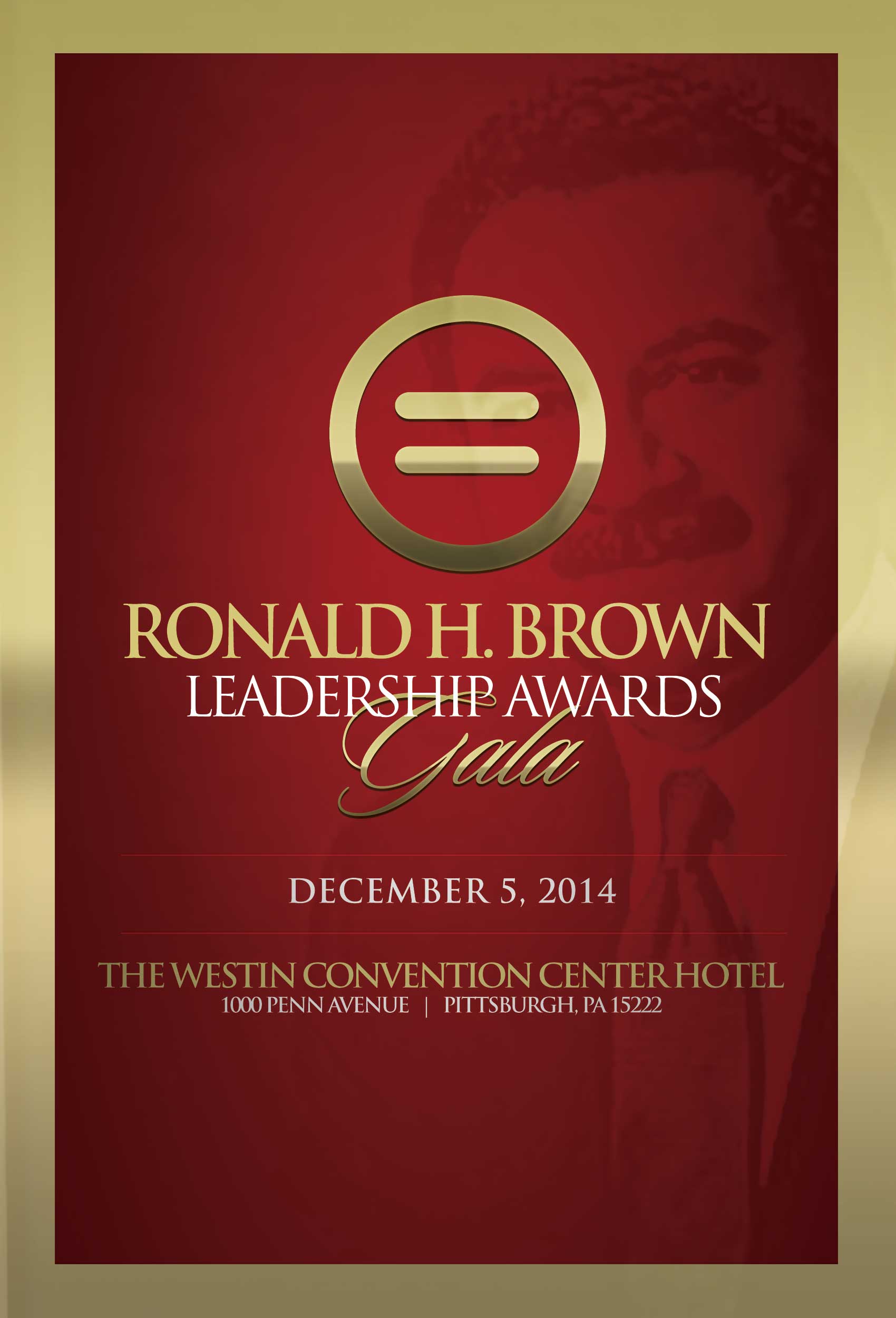 Ronald H Brown Leadership Awards Gala 2014